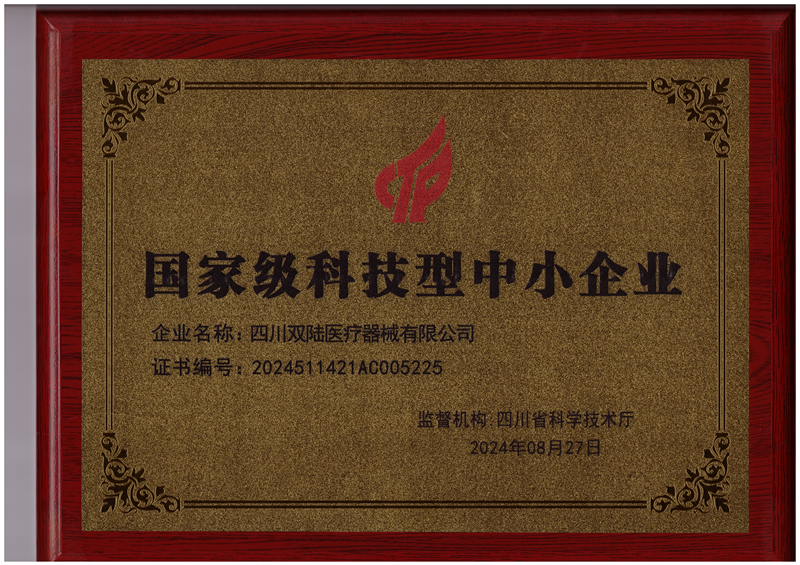 國(guó)家級(jí)科技型中小企業(yè)